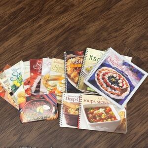 The Pampered Chef Vibrant Cookbook Collection